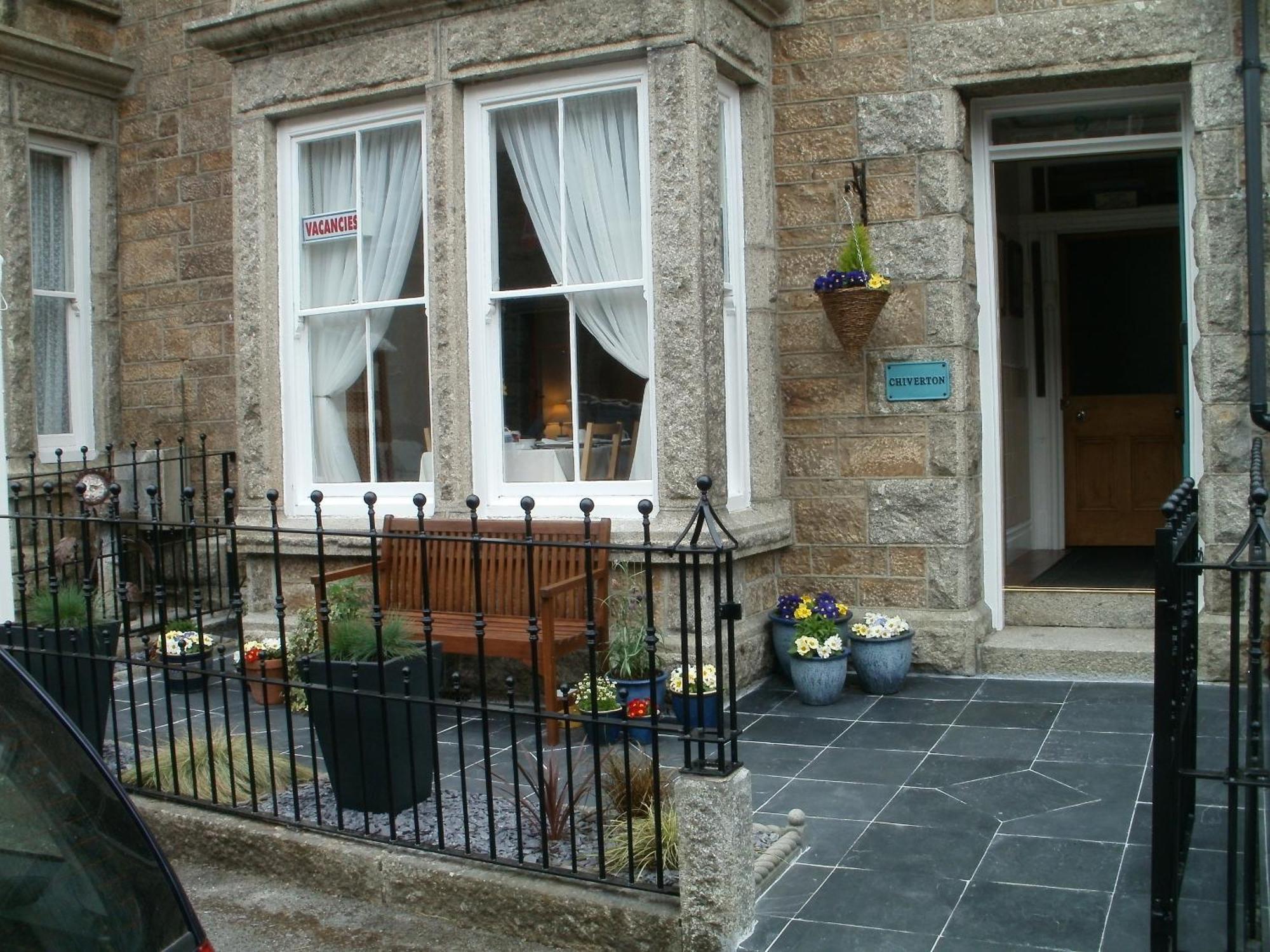 Chiverton House Guest Accommodation Penzance Eksteriør billede