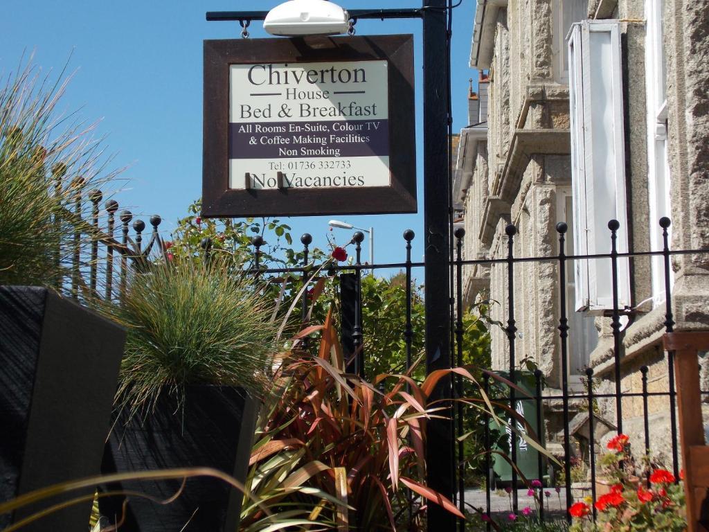 Chiverton House Guest Accommodation Penzance Eksteriør billede